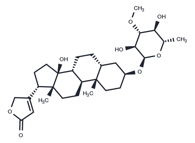 TargetMol Chemical Structure 17alpha-Neriifolin
