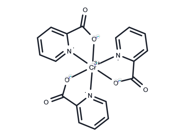 TargetMol Chemical Structure Chromium picolinate