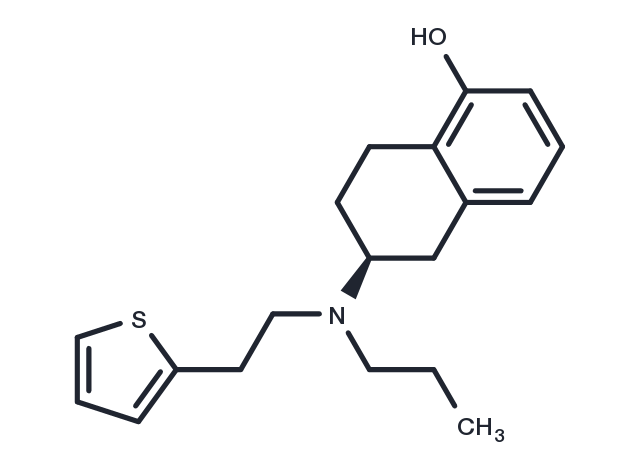 TargetMol Chemical Structure Rotigotine-