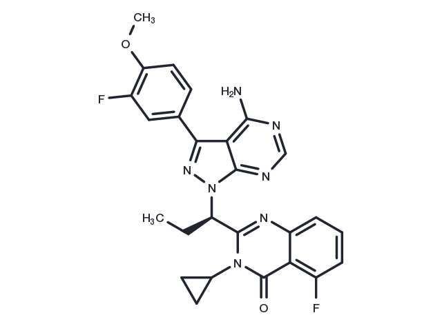 TargetMol Chemical Structure IHMT-PI3Kδ-372