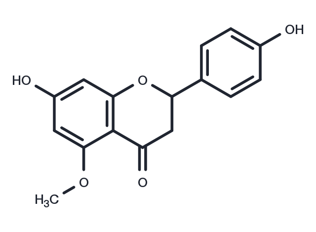 TargetMol Chemical Structure 5-O-Methylnaringenin