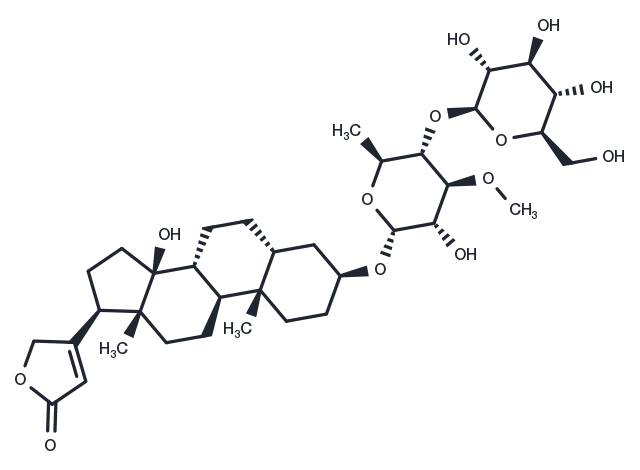 TargetMol Chemical Structure Thevebioside