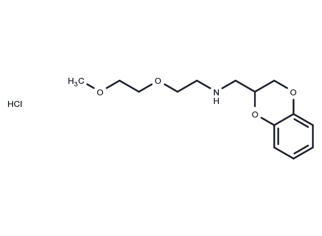 Ambenoxan hydrochloride Chemical Structure
