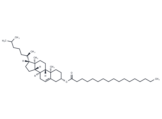 Cholesteryl Heptadecanoate Chemical Structure