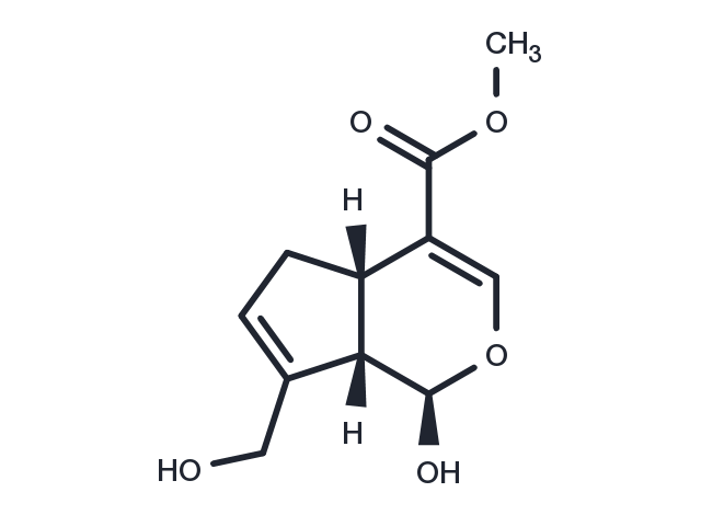 Genipin Chemical Structure