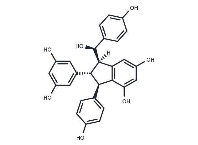 Leachianol G Chemical Structure