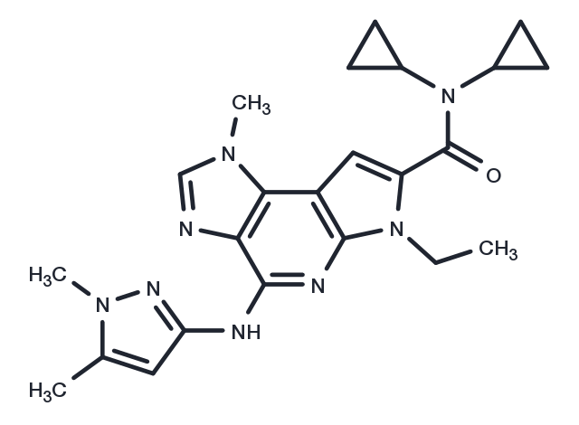 TargetMol Chemical Structure BMS-911543