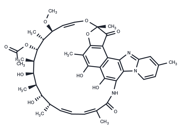 TargetMol Chemical Structure Rifaximin
