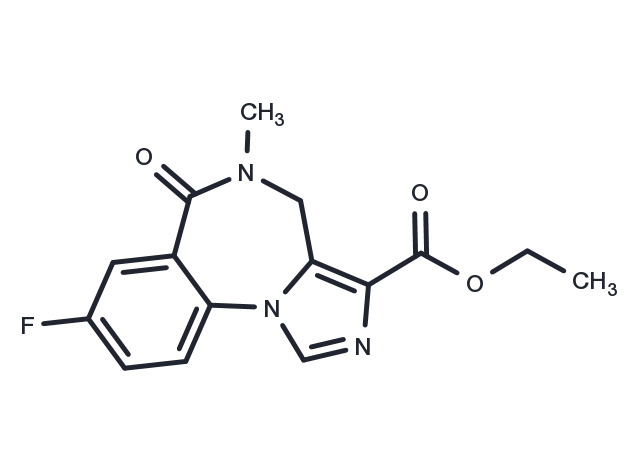 Flumazenil Chemical Structure