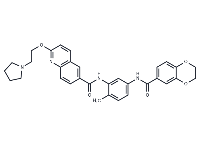TargetMol Chemical Structure CCT251236