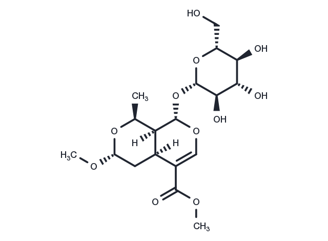 TargetMol Chemical Structure 7-O-Methylmorroniside
