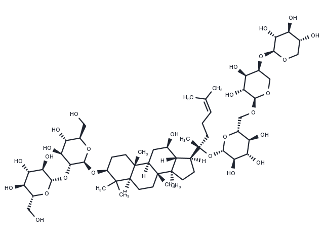 TargetMol Chemical Structure Ginsenoside Ra1