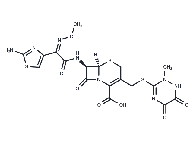 TargetMol Chemical Structure Ceftriaxone