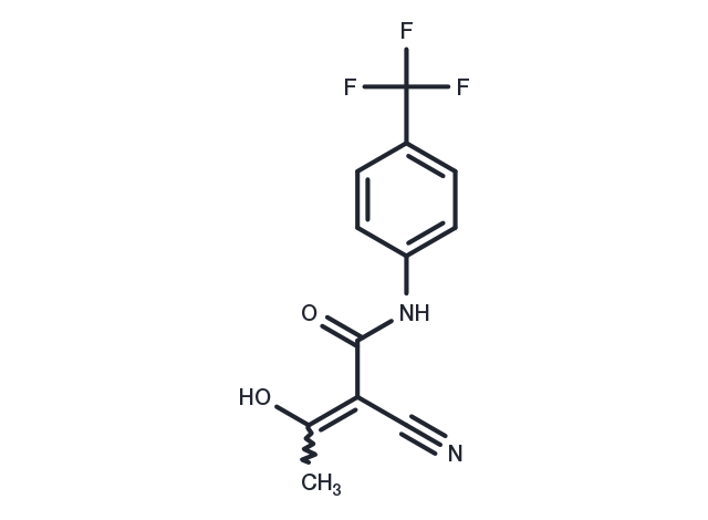 TargetMol Chemical Structure (E/Z)-Teriflunomide