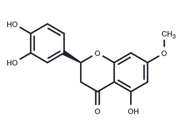 7-O-Methyleriodictyol Chemical Structure