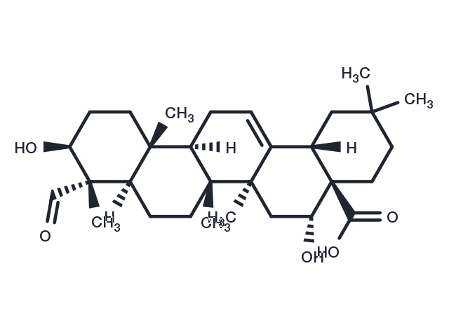 TargetMol Chemical Structure Quillaic Acid