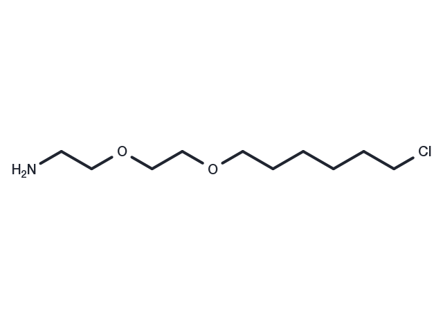 TargetMol Chemical Structure NH2-PEG2-C6-Cl