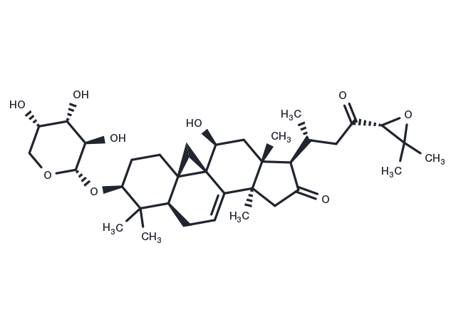 TargetMol Chemical Structure Cimicidanol 3-O-alpha-L-arabinoside