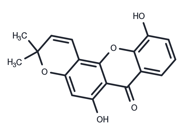 TargetMol Chemical Structure 6-Deoxyisojacareubin
