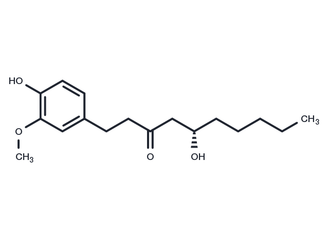 TargetMol Chemical Structure [6]-Gingerol