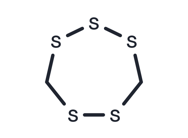 Lenthionine Chemical Structure