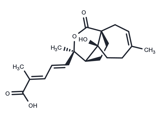 TargetMol Chemical Structure Deacetylpseudolaric acid A