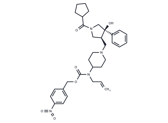 Nifeviroc Chemical Structure