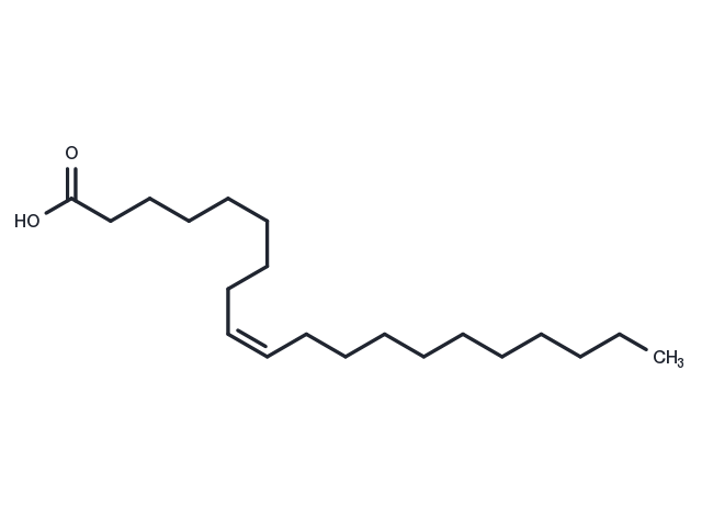 Gadoleic Acid Chemical Structure