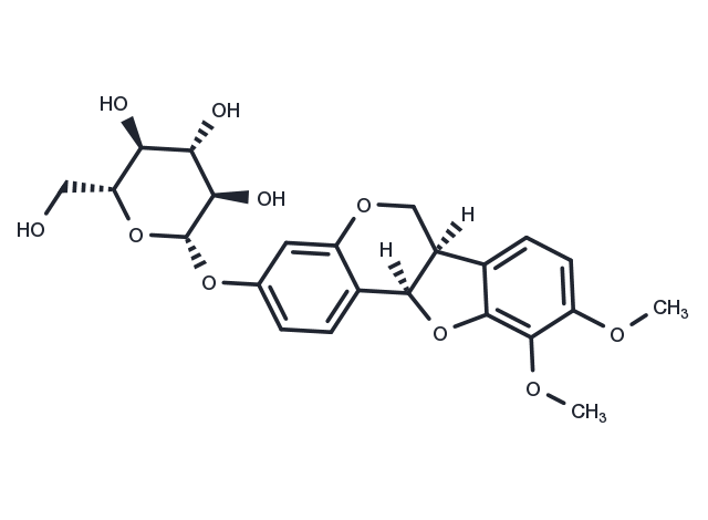 TargetMol Chemical Structure Methylnissolin-3-O-glucoside