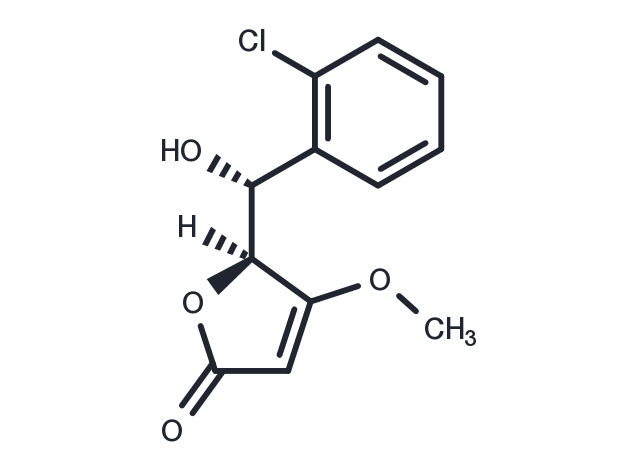 TargetMol Chemical Structure Losigamone