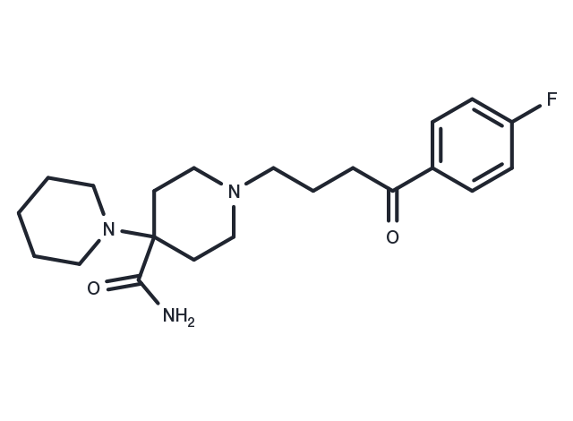 TargetMol Chemical Structure Pipamperone