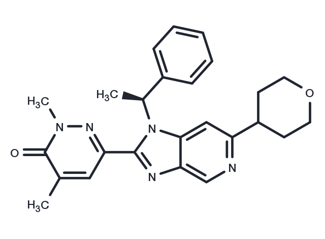 TargetMol Chemical Structure BRD4 Inhibitor-10