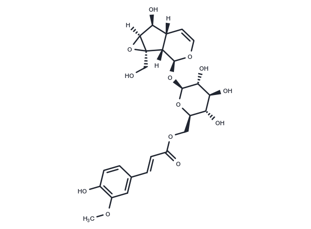 TargetMol Chemical Structure Picroside III