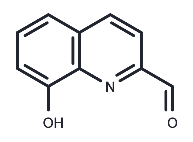 8-Hydroxyquinoline-2-carboxaldehyde Chemical Structure