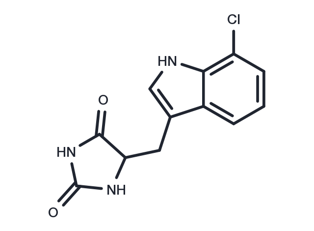 TargetMol Chemical Structure Necroptosis-IN-1