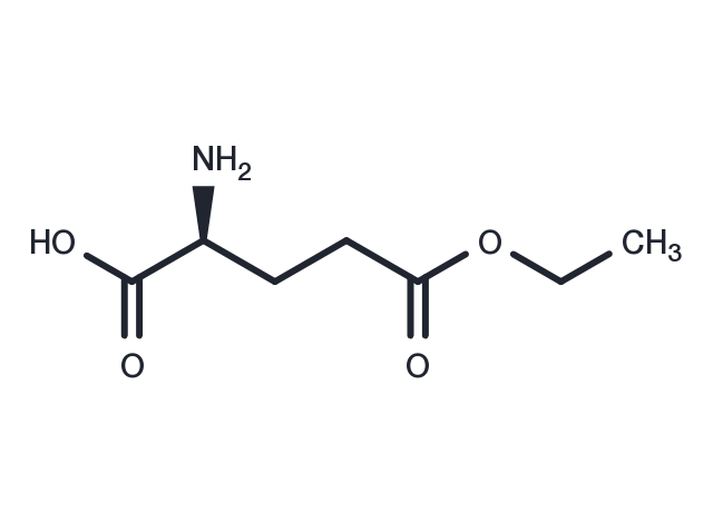 Ethyl glutamate Chemical Structure