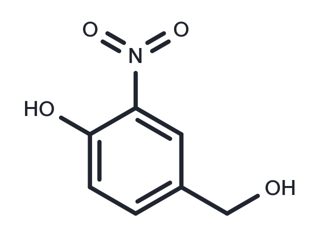 4-Hydroxy-3-Nitrobenzyl Alcohol Chemical Structure