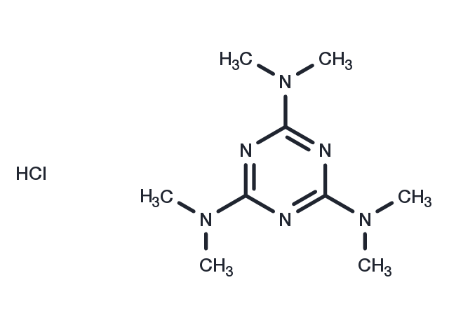Altretamine hydrochloride Chemical Structure