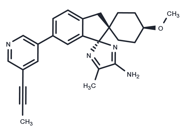 TargetMol Chemical Structure Lanabecestat