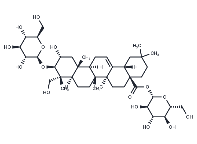 TargetMol Chemical Structure Lucyoside B