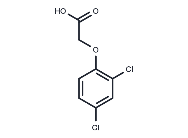 2,4-D Chemical Structure