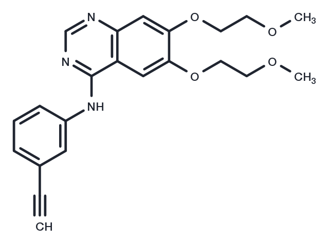 Erlotinib Chemical Structure