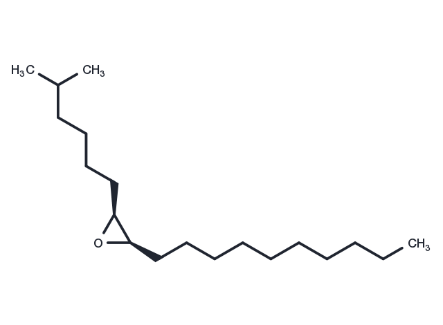Disparlure Chemical Structure