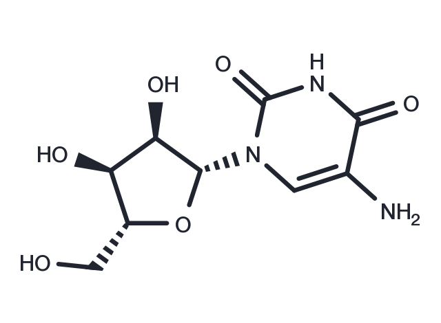 TargetMol Chemical Structure 5-Aminouridine