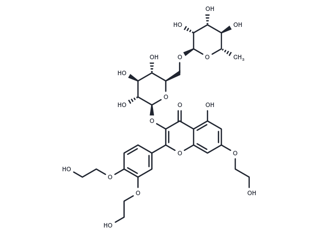 TargetMol Chemical Structure Troxerutin