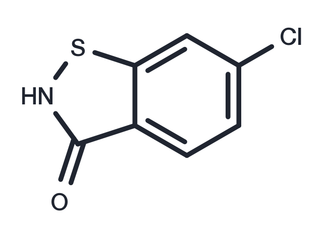 Ticlatone Chemical Structure