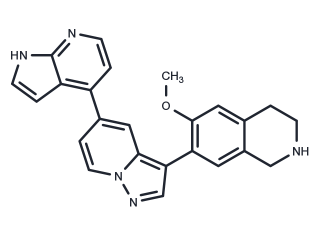 TargetMol Chemical Structure PKCiota-IN-2