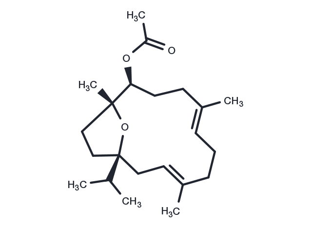 TargetMol Chemical Structure Incensole acetate