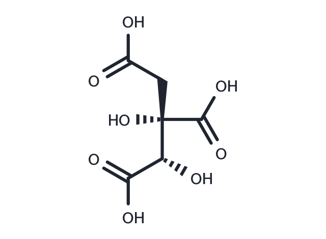 TargetMol Chemical Structure (-)-Hydroxycitric acid