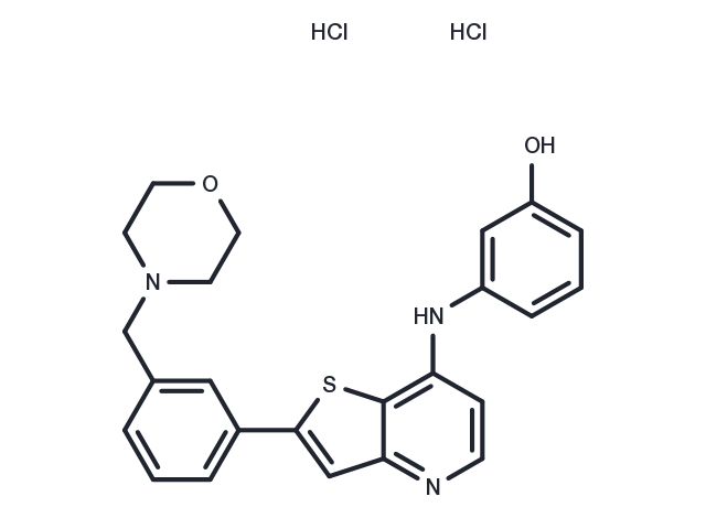 TargetMol Chemical Structure LCB 03-0110 dihydrochloride